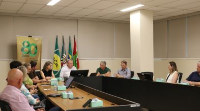 Nova diretoria da Acic realiza primeira reunião de trabalho