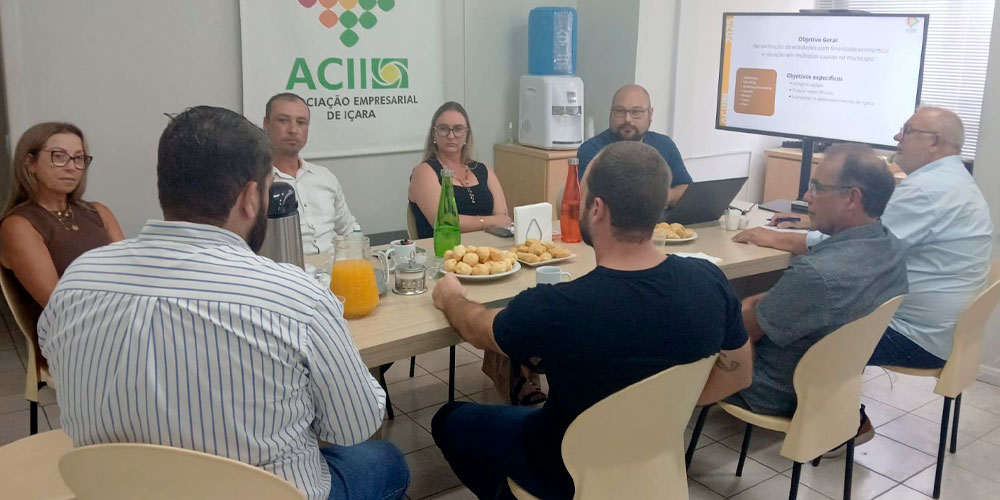 Entidades socioeconômicas criam movimento de cooperação em Içara