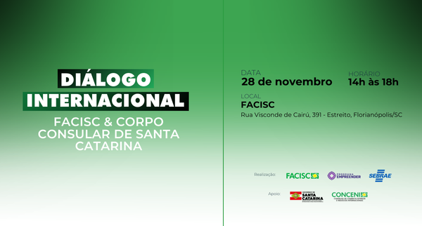 Santa Catarina intensifica diversificação internacional e reúne 16 países para ampliar parcerias