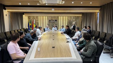 Plenária da FACISC na Serra apresentou projeto de Zona de Processamento de Exportação em Lages