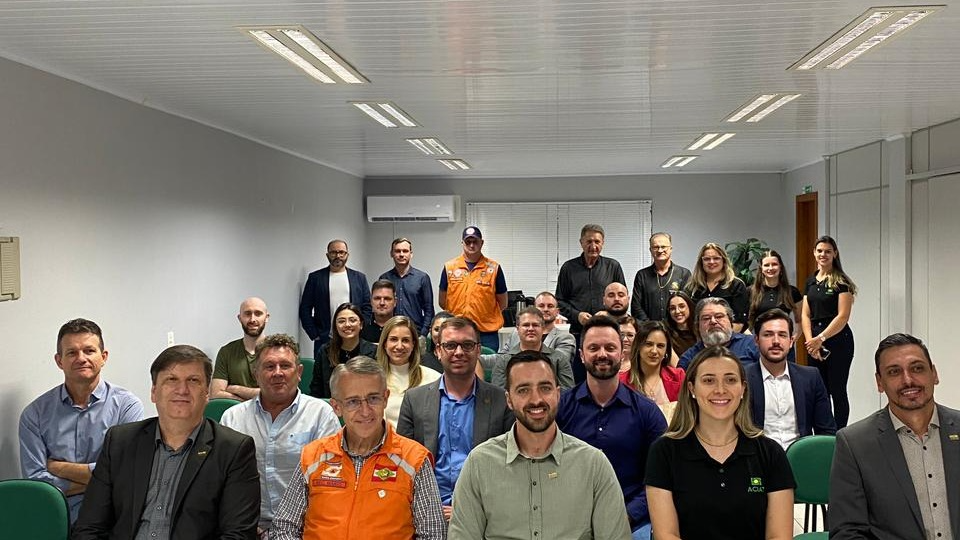 Prevenção a eventos climáticos extremos na pauta da Plenária Regional da FACISC no Alto Vale