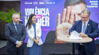 Parceria inédita pelo fim da violência contra a mulher une entidades públicas, privadas e empresas em Santa Catarina