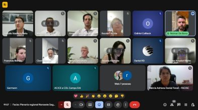 Plenária Regional Noroeste da FACISC destaca avanços e desafios na segurança pública Plenária Regional Noroeste da FACISC destaca avanços e desafios na segurança pública