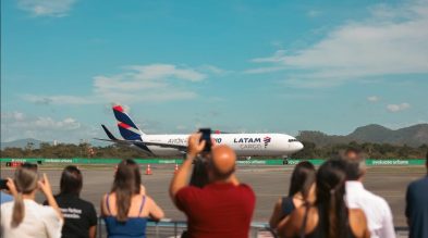 Em Navegantes, aeroporto inaugura operação cargueira internacional