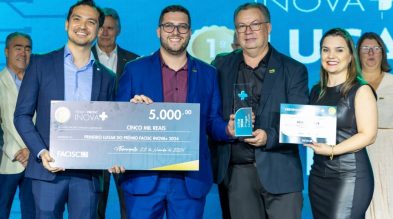 Inscrições para o Prêmio FACISC InovA+ terminam no dia 30 de junho