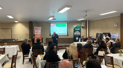 Plenária Regional da FACISC no Planalto Norte apresentou dados do agronegócio