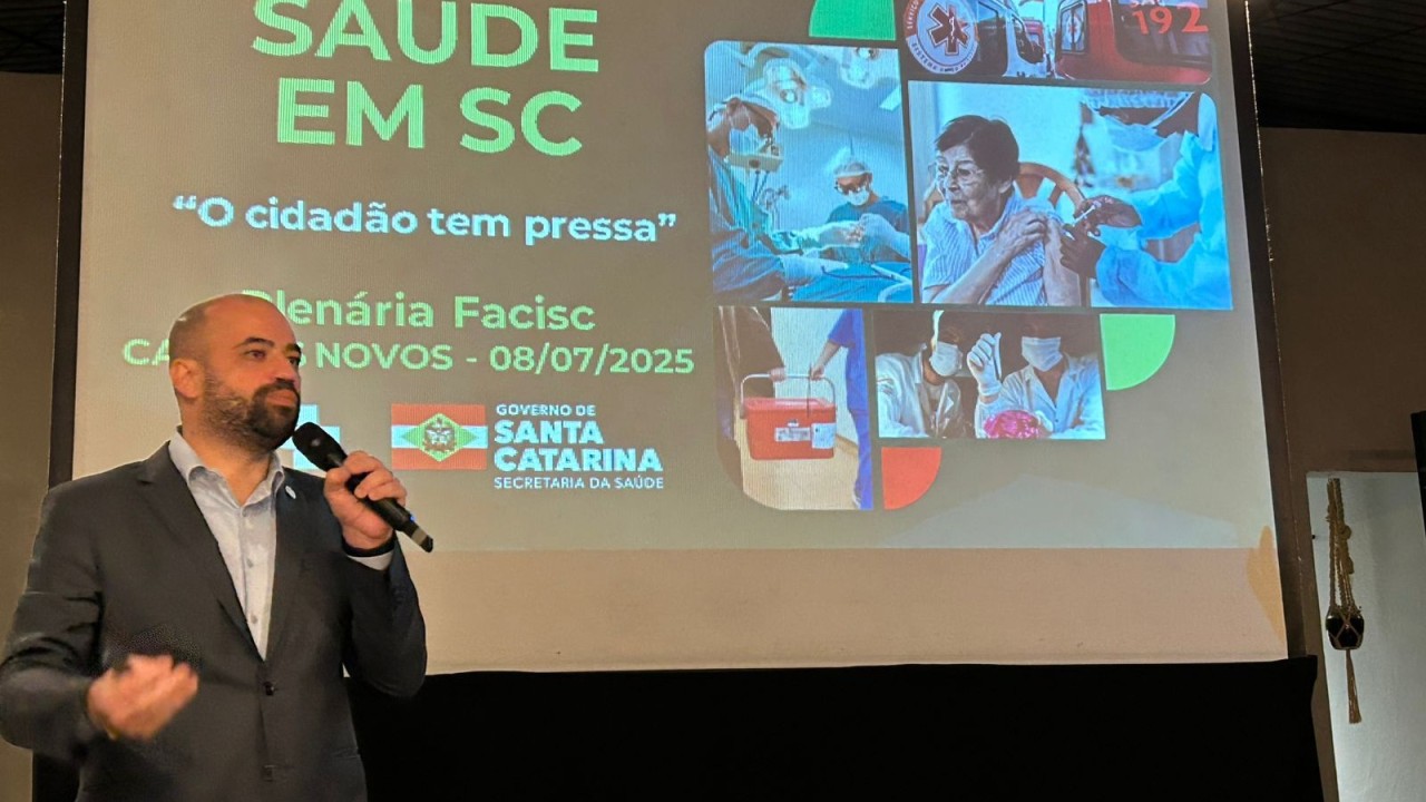 FACISC promove encontro regional para debater situação dos hospitais do Meio-Oeste FACISC promove encontro regional para debater situação dos hospitais do Meio-Oeste