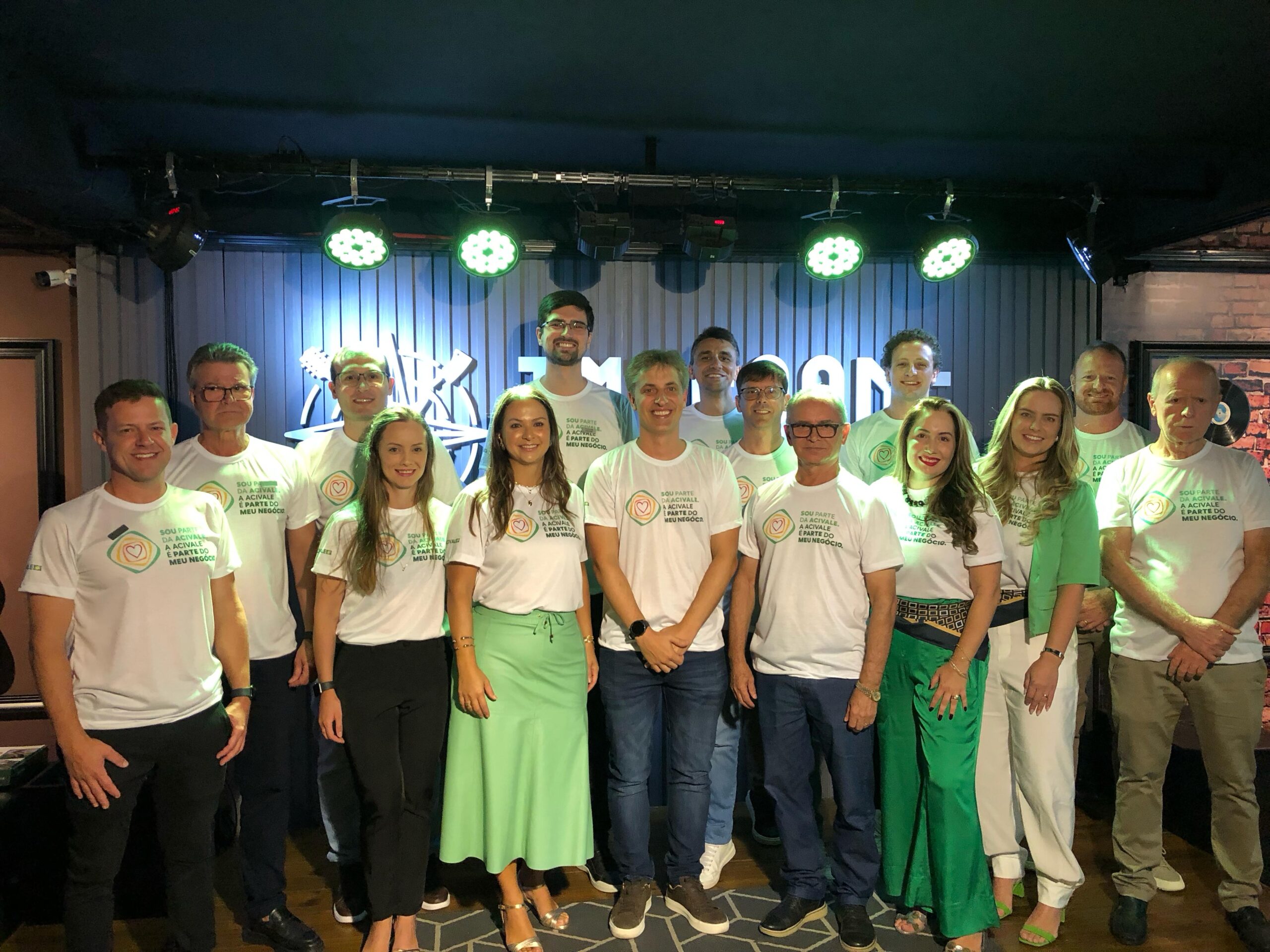 Núcleos da Acivale abrem inscrições para novos integrantes em 2026