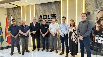 Presidente da Bramexcam apresenta oportunidades de negócios internacionais a lideranças lageanas