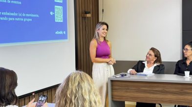 Núcleo da Mulher da ACIL conhece projeto Antonietas da NSC Comunicação Núcleo da Mulher da ACIL conhece projeto Antonietas da NSC Comunicação