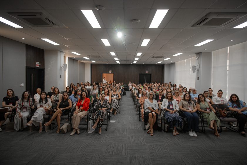 Capacitação Conselho Estadual da Mulher Empresária reúne mais de 100 empresárias na sede da FACISC
