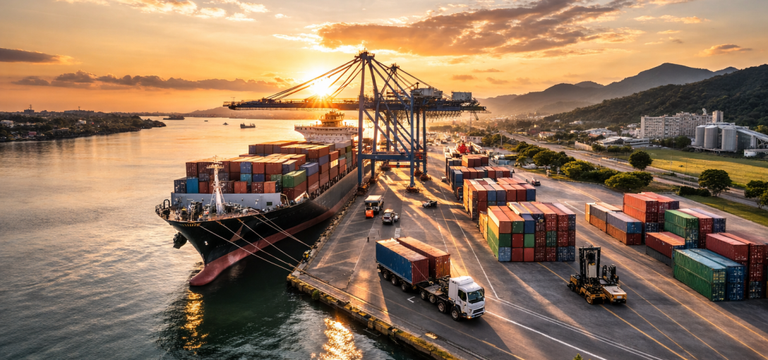 Santa Catarina acelera a integração produtiva com a América do Sul no mês de janeiro Santa Catarina acelera a integração produtiva com a América do Sul no mês de janeiro