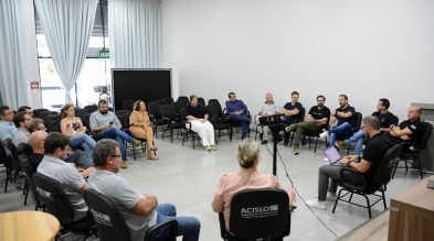Diretoria da Acislo debate Voz Única e projeta ações para o ano Diretoria da Acislo debate Voz Única e projeta ações para o ano