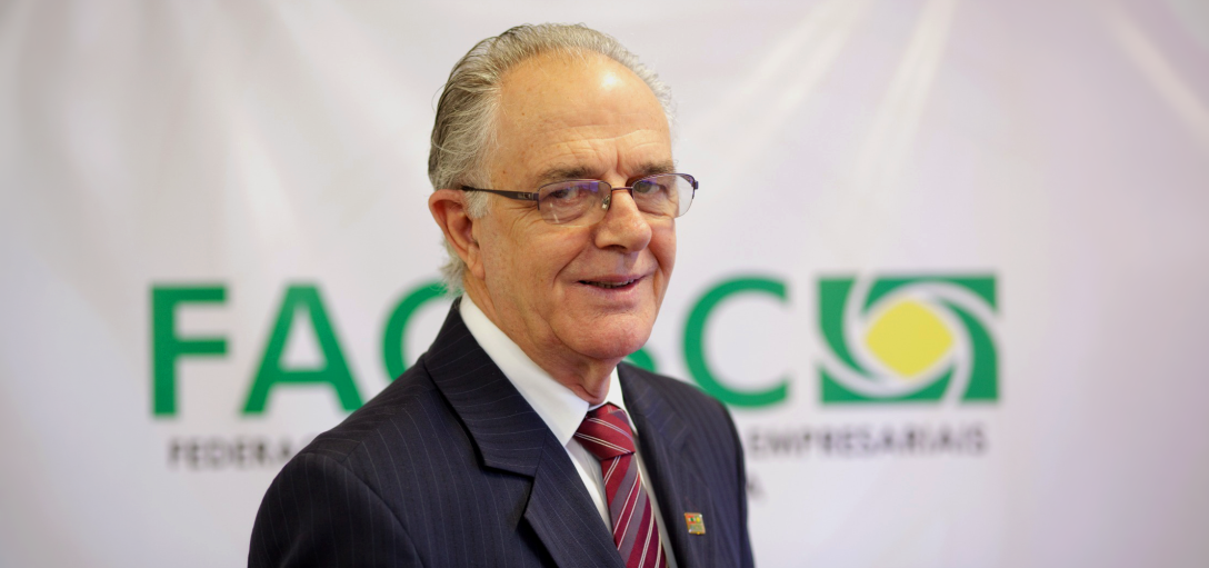 Alaor Tissot deixa legado de liderança e fortalecimento do associativismo empresarial em Santa Catarina Alaor Tissot deixa legado de liderança e fortalecimento do associativismo empresarial em Santa Catarina