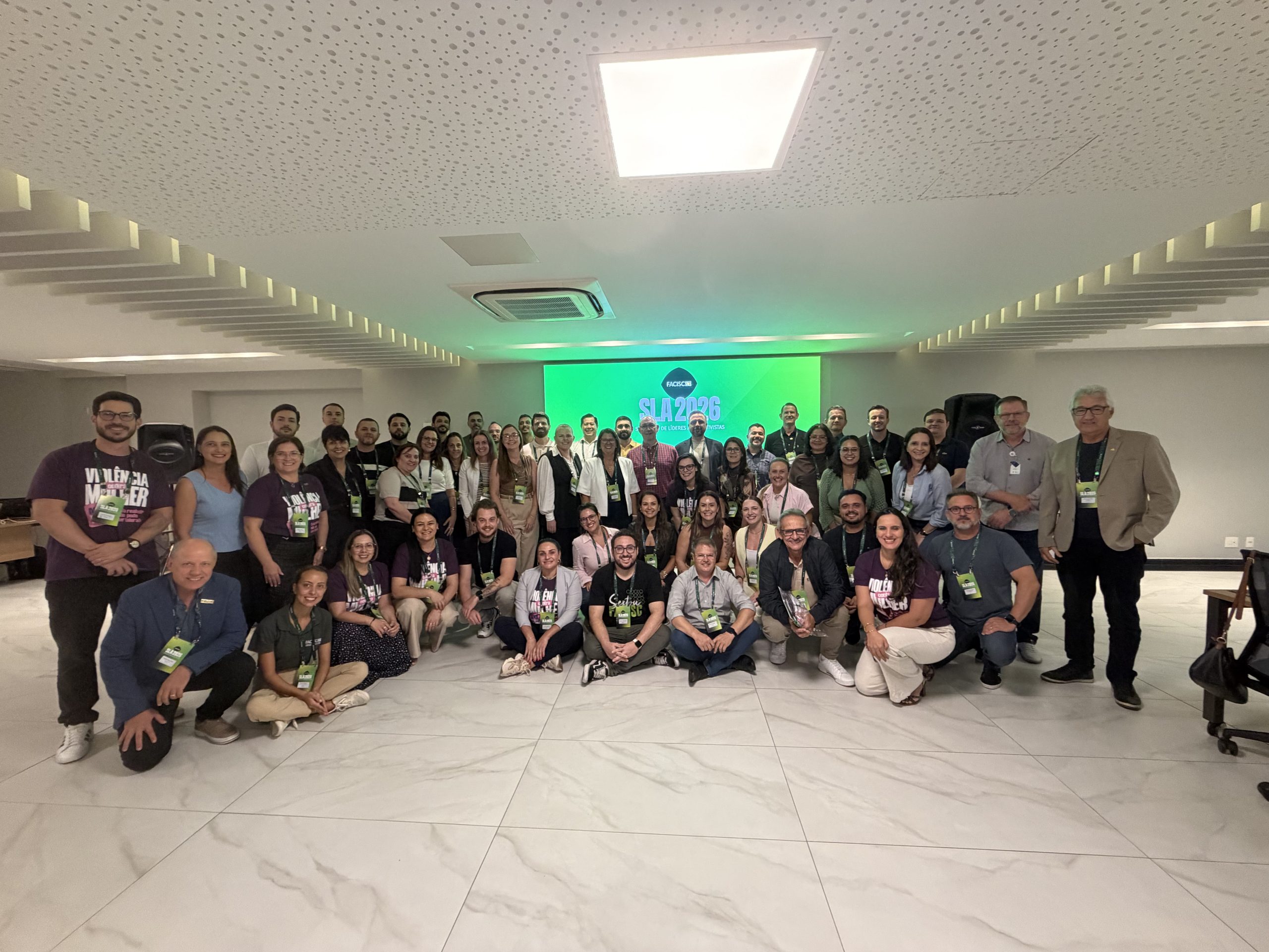 SLA 2026 reforça papel das lideranças e posiciona o associativismo como propulsor do desenvolvimento dos municípios