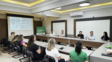 Associativismo e a importância dos núcleos empresariais em pauta na reunião do Núcleo de Cooperativas e OSCIPs da ACIL Associativismo e a importância dos núcleos empresariais em pauta na reunião do Núcleo de Cooperativas e OSCIPs da ACIL