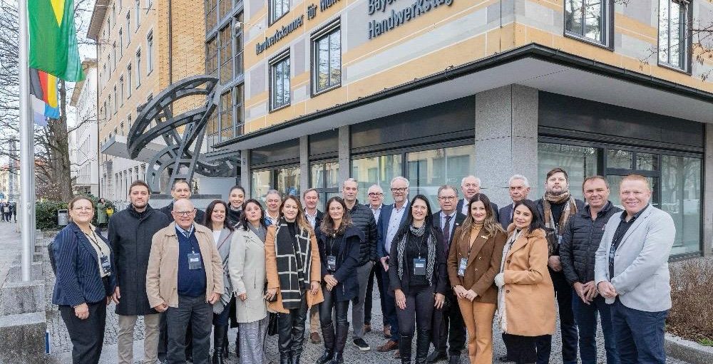 Missão a Alemanha reforça as raízes e a força do associativismo